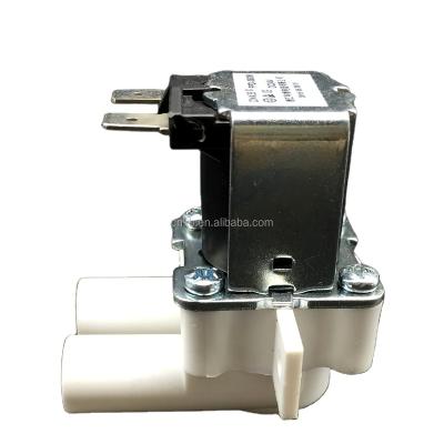 China 0.003MPa CNKB Top Selling Plastic RO Machine Parts FPD-360W Water Solenoid Valve DC12/24/36V for sale