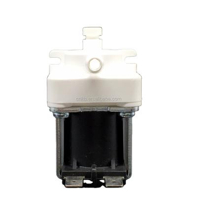 China 0.003MPa CNKB Top Selling Plastic RO Machine Parts FCD-180B Water Solenoid Valve DC12/24/36V for sale