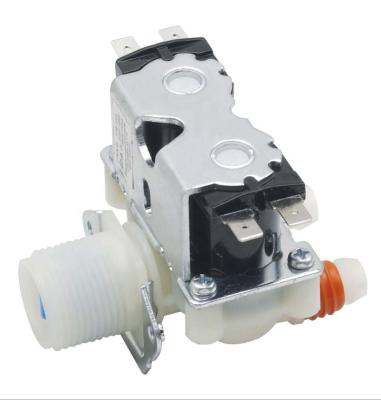 China Household low price top selling plastic washing machine parts FPS-180A water inlet solenoid valve AC220V/110V for sale