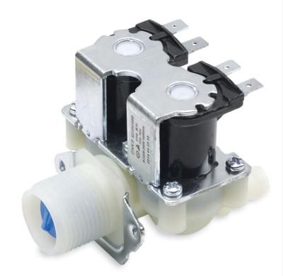 China flow rate> 0.02Mpa; 3L/min CNKB hot top selling plastic washing machine parts FPS-180A water inlet solenoid valve AC220V/110V for sale