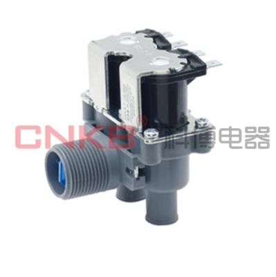 China 0.1Mpa flow rate> 5L/min top selling plastic washing machine parts FCS-180U8 water inlet solenoid valve AC220V/110V for sale