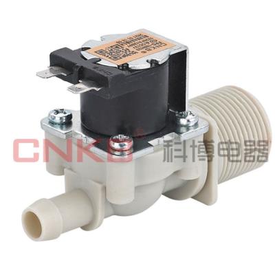 China 0.03Mpa flow rate3~12L/min top selling plastic washing machine parts FPD-180H20 water inlet solenoid valve AC220V/110V for sale