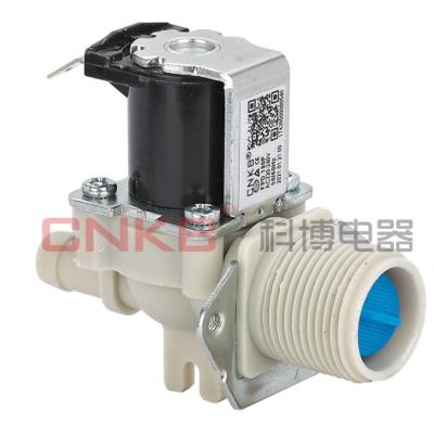 China 0.1Mpa flow rate> 10L/min top selling plastic washing machine parts FPD-180P water inlet solenoid valve AC220V/110V for sale