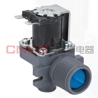 China 0.1Mpa Top Selling Plastic Washing Machine Parts FCD-270C6 Water Inlet Solenoid Valve AC220V/110V for sale