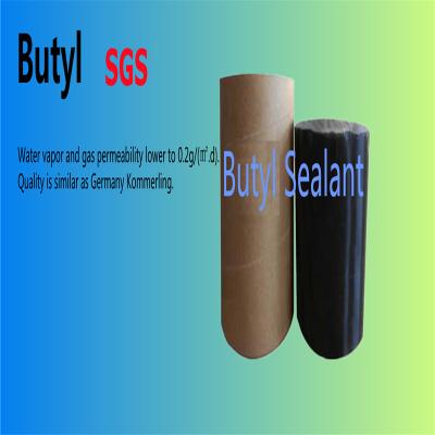 China SGS Insulated Glass Sealant Polyisobutylene PIB Glass Sealant for sale