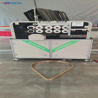 China Computer Aluminum Bend Machine 2.5kW CNC Aluminum Profile Bending Machine for sale