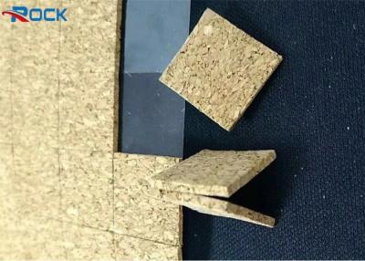 Cina Inquinamento autoadesivo della prova di scossa di Cork Sticky Pads For Glass libero in vendita