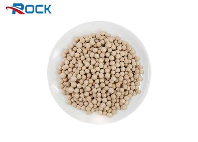 China MSDS Beige 0.5-2.0mm Molecular Sieve Desiccant For Insulating Glass Window for sale