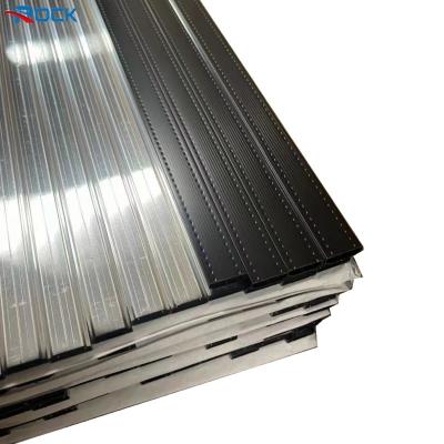 China 4a-40a Tamaño de gama completa Barras espaciadoras de aluminio de superficie de brillo sin costuras de espesor múltiple para vidrios de doble panel en venta