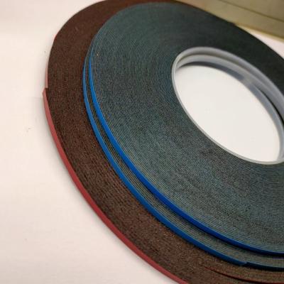 China Sterk kleefmiddel waterdicht butyle tape zwart butyle rubber strip 25m Te koop