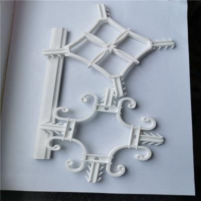 China 8*18mm White Color Georgian Bar For Double Glazed Windows Flower Windows Accessories à venda