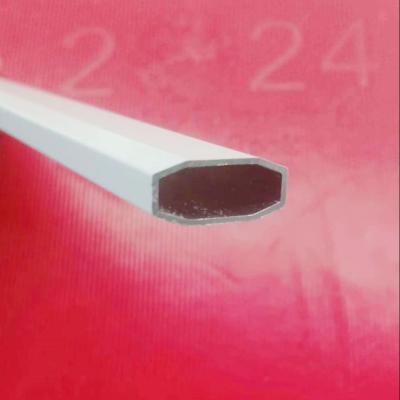 Chine 7*16mm Surface brillante en aluminium accessoires de barres géorgiennes pour la décoration en verre isolant à vendre