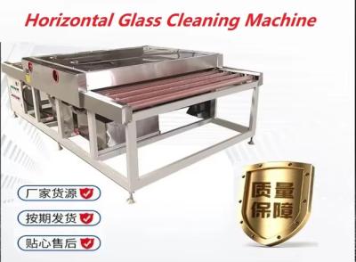 China Factory Direct Sell Horizontal Glass Cleaning Machine Glass Cleaning Dryer Insulated Glass Cleaning Equipment à venda