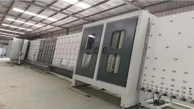 China Fully Automatic Insulated Glass Production Line Vertical Insulated Glass Production Equipment en venta