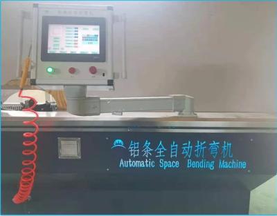 China Fully Automatic Insulated Aluminum Spacer Bending Machine IGU Machine à venda