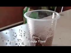 3A molecular sieve delta T test