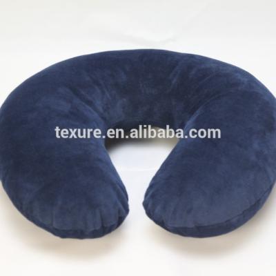 China Comfortable Massage U-Shape Neck Travel Pillow Designed For Airline, Bus, Car for sale