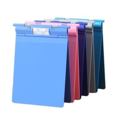 China Hand Hospital Clipboard Folder Inpatient Record Clip Medical History Medical Record Folder for sale