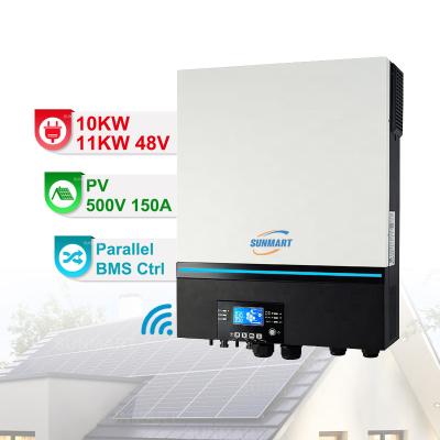 China Yes 10000 watt 220v 10000watts solar power inverter 10000w for sale