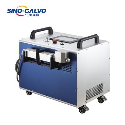 China Best Price 50W 200W Stainless Steel Rust Removal Laser 1000w Outdoor Cleaning Machine for sale