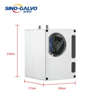 China Laser Precision Welding 30mm Beam Aperture SG8330 Laser Galvo Scanner For Fiber Laser Cutting Machine for sale