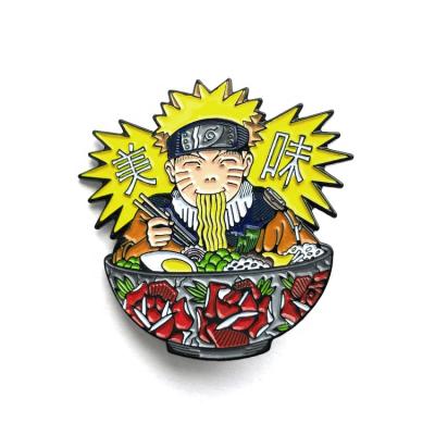 China Other Hot Anime Pins Custom Lapel Pin Soft Enamel and Hard Enamel Pin Badge for sale