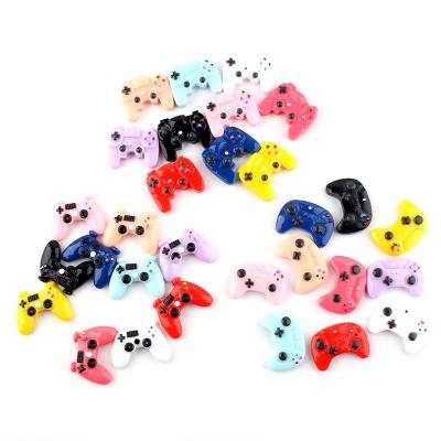 China Other Creative Resin Simulation Game Handle DIY Drop Glue Mobile Phone Case Key Pendant Accessories for sale