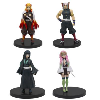 China Other Cute Demon Slayer Animation Desk Accessories for sale