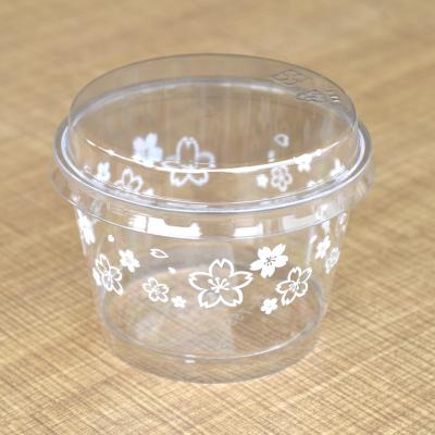 China Single Wall Hot Selling Plastic Container for sale