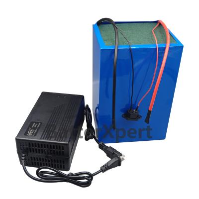 China Toys Customized High Quality 24V 100ah LiFePO4 Battery Pack For Solar Inverter Street Light E-bike Scooter Charger Built-in BMS for sale