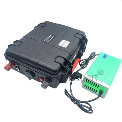 China Toys customized rechargeable 24V LiFePO4 60ah 80ah lifepo4 battery pack lifepo4 24V 60AH 80AH lithium iron phosphate battery + charge for sale