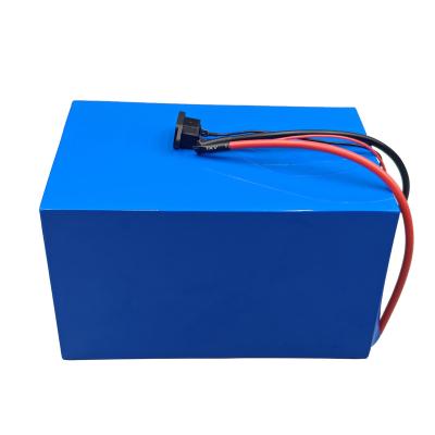 China 36V Toy Customized LiFePO4 Battery 36V 50AH Lithium Iron Phosphate Built-in Rechargeable Battery BMS For Camping EV RV Boats for sale