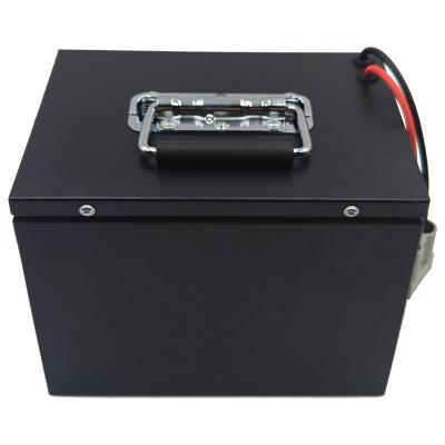 China Customized various cheap rechargeable 72v 25ah lithium iron battery for EV car, boats, solar power system Y041 for sale