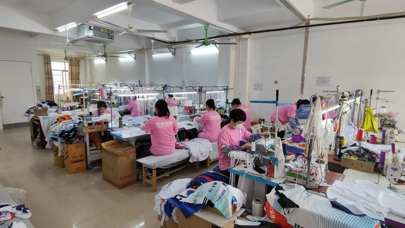 Verified China supplier - Guiping Pufeidi Clothes Co., Ltd.