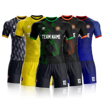 China Breathable Made In China Dark Gray Soccer Wear Men Jerseys Durable American Football Uniforms For Footballs for sale