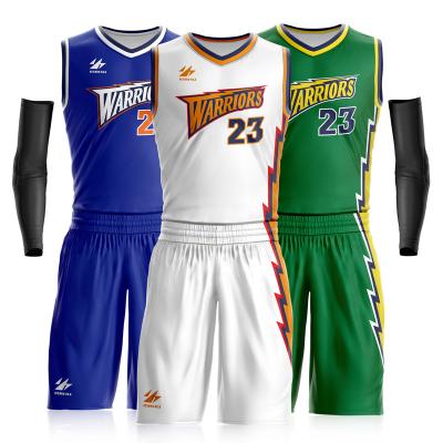 China Professional Breathable Breathable Sports Wear White Logo Jersey Custom Made Uniform Design Basketball Uniforms For Clubs for sale