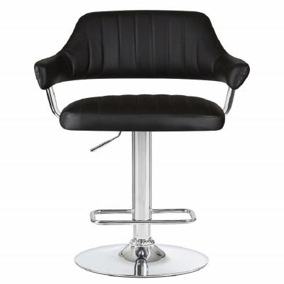 China Eco-friendly Hot Sale Fashionable Indoor Office Leisure Furniture coffee leather Bar Stool for sale