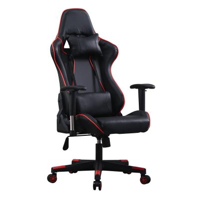 China Convertible Modern PC Silla Gamer Luxury Swivel Cheap PU Leather Racing Home Computer Office Gaming Chair for sale