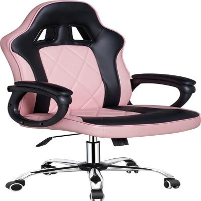 China Convertible Wholesale High Quality Comfortable Racing Gaming Chair Luxury Pu Leather Gaming Chair for sale