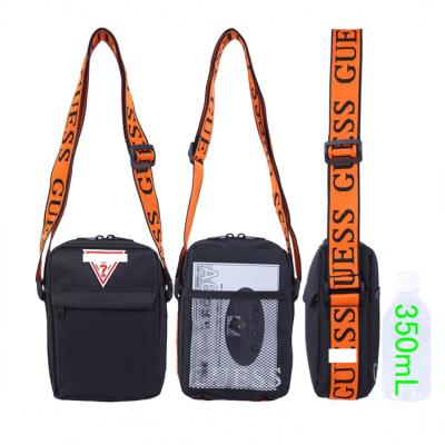 China Suitable Good Quality Custom Price 600D Big Crossbody Smell Proof - Body Shoulder Bag for sale