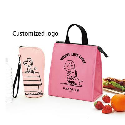 China Picnic Thermal Box Tote Thermal Lunch Cooler Bag Insulated Lunch Bag Cooler for sale