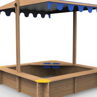 China Outdoor Size Adjustable Sand Box for sale