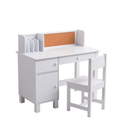 China Modern Modern Kids Or Children Use Ergonomic Design Tilting Furniture Study Office Wooden Desk for sale