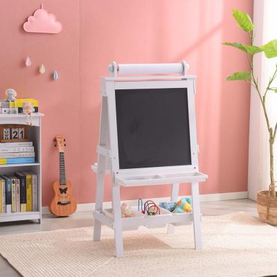 China Kids room with quality warranty plate stand easel easel painting wooden cardboard easel photo frame for sale