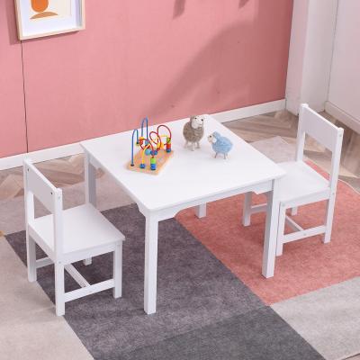 China Contemporary table and chair set for kids and chair toddler baby table table and chair set for sale