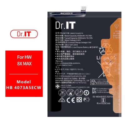 China Dr. IT Wholesale Low Price Mobile Phone For Huawei 8X Batteries 5000mah Polymer Battery For Huawei HB4073A5ECW for sale