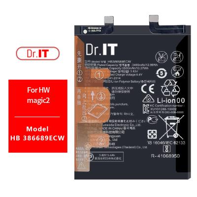 China Mobile Phone Dr. IT 3500mah OEM Mobile Phone HB386689ECW Battery For Huawei Magic2 Li-ion Battery for sale