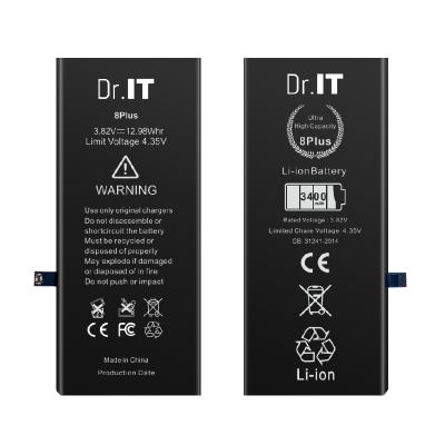 China Wholesale Dr. IT 3450mah Mobile Phone New Real Capacity Replacement Phone Battery For Iphone 8plus battery for sale