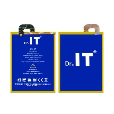 China Dr. IT Customized Mobile Cell Phone Battery B-91BK-91 For Vivi X6 Battery for sale