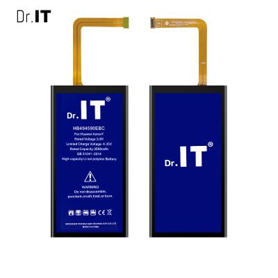 China Mobile Cell Phone Dr. IT High Capacity 3000mah 3.8v Li-polymer Battery Hb494590ebc For Huawei Honor 7 Battery G628 Huawei Short x Battery for sale